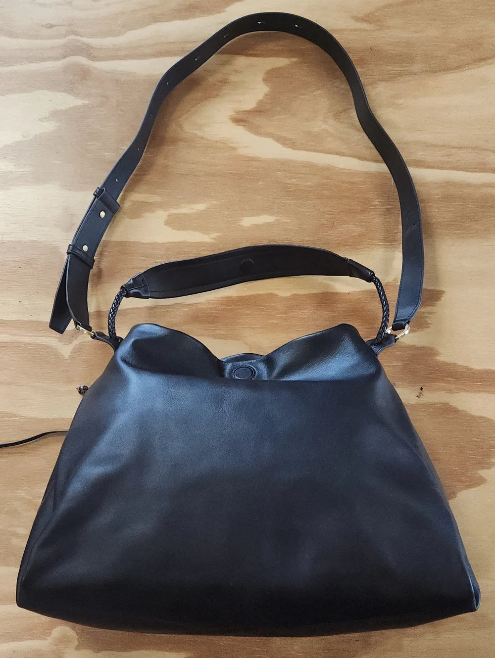 Songmont Gather Bag In Ebony Sz Medium - Picture 7 of 14